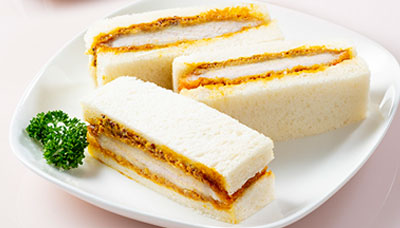 カレーカツサンド