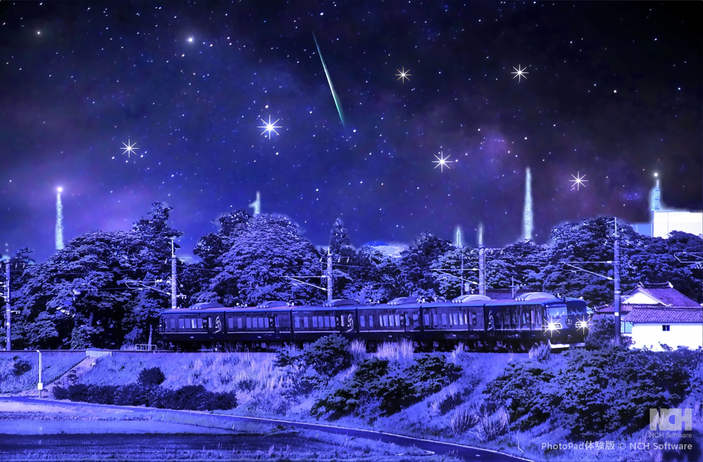 WEST EXPRESS銀河室内